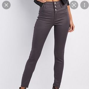 Refuge high rise jeggings